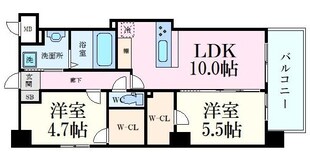 セントヒルズ銀山町参番館の物件間取画像